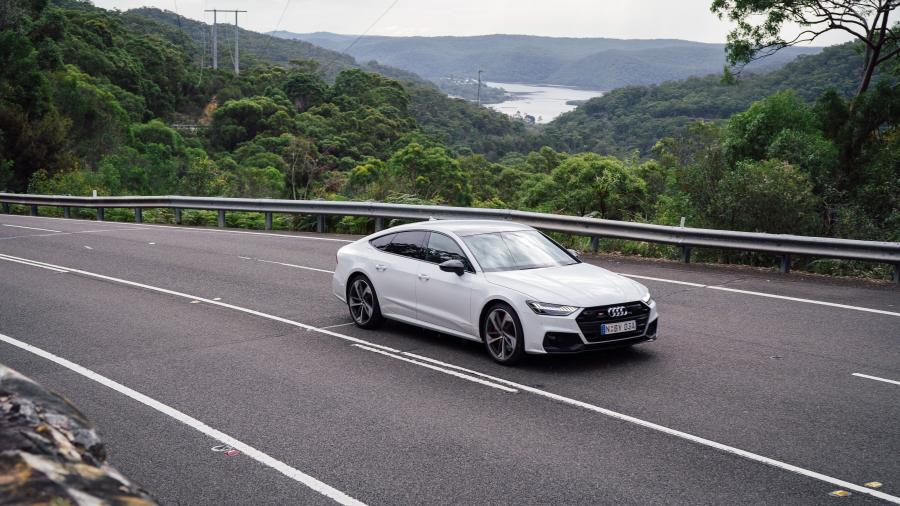  Audi S7 Sportback TFSI 2020 года  (AU) (фото 25 из 32)